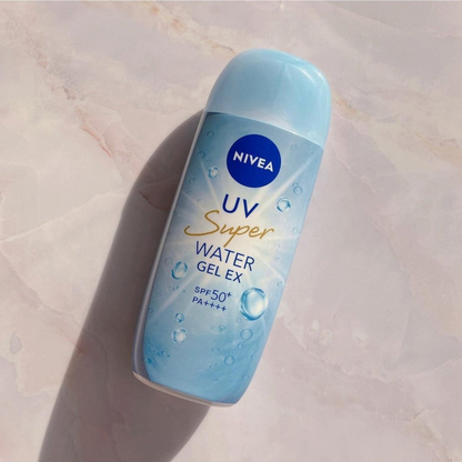 Nivea UV Super Water Gel EX SPF50+ PA++++ 80g