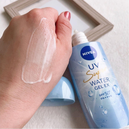 Nivea UV Super Water Gel EX SPF50+ PA++++ 80g