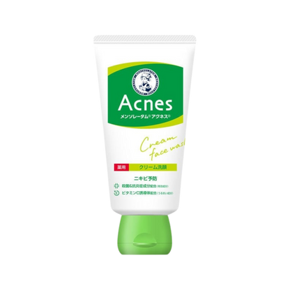 Rohto Acnes Facial Washing Cream facewash 130g