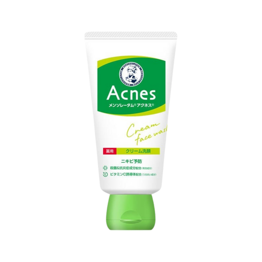 Rohto Acnes Facial Washing Cream facewash 130g