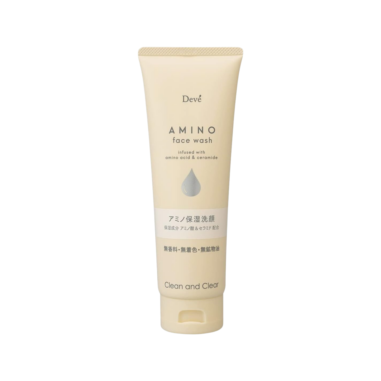 Deve Amino Facial Cleansing Foam facewash 170g