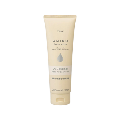 Deve Amino Facial Cleansing Foam facewash 170g