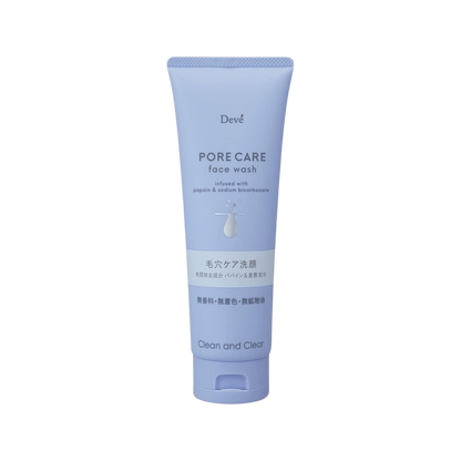 Deve Pore Care Facial Cleansing Foam facewash 170g