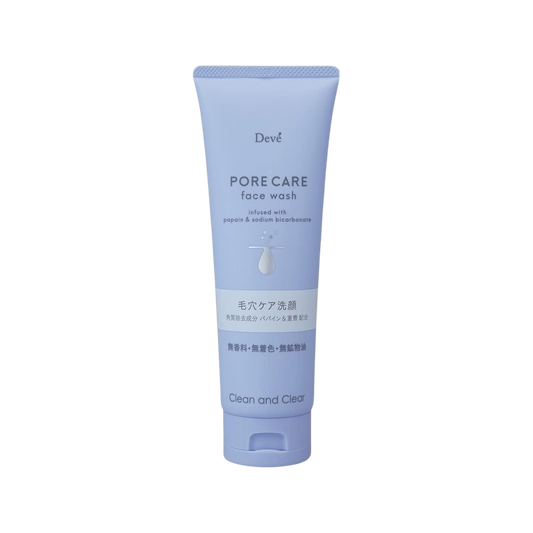 Deve Pore Care Facial Cleansing Foam facewash 170g