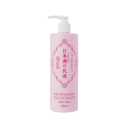 Kikumasamune Sake Skin Care Emulsion 380ml