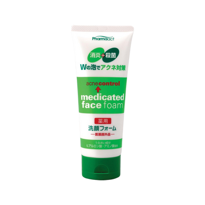 Kumano Cosme Pharmaact Acne Control Face Foam facewash 130g