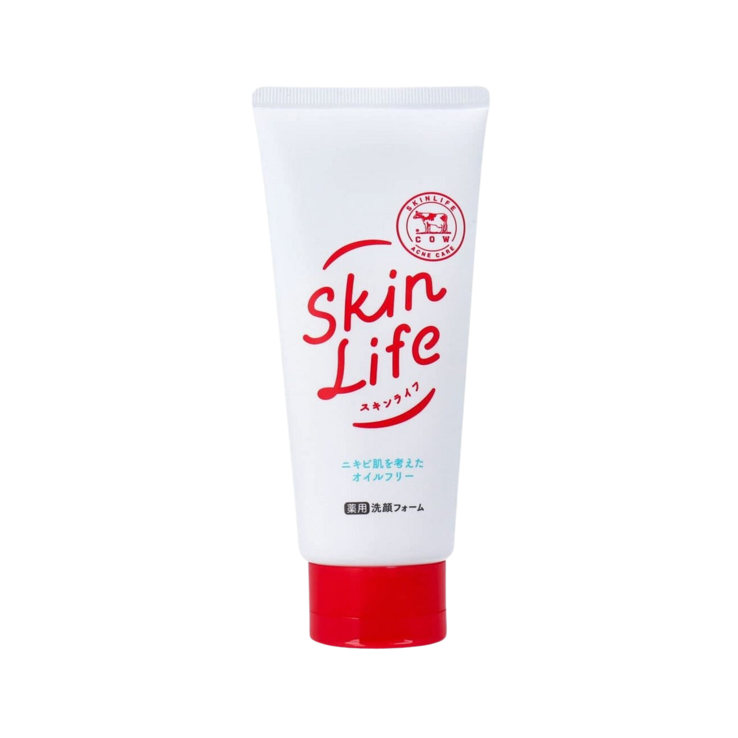 Skin Life Facial Cleansing Foam Medicated Acne Care Face Wash 130g