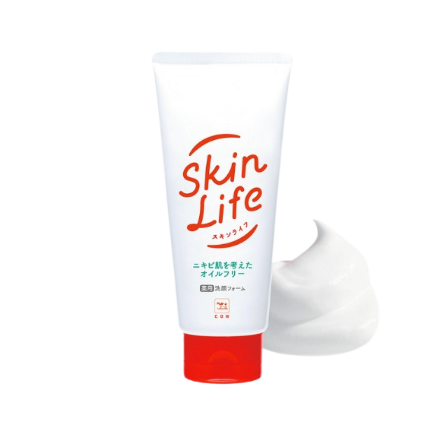 Skin Life Facial Cleansing Foam Medicated Acne Care Face Wash 130g