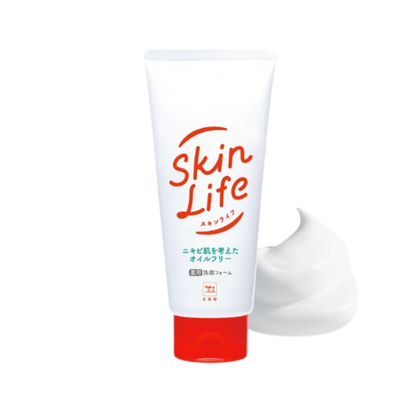 Skin Life Facial Cleansing Foam Medicated Acne Care Face Wash 130g