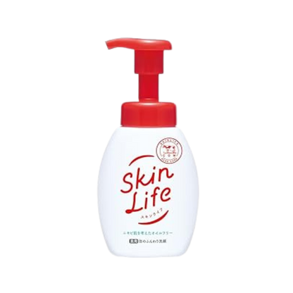 Skin Life Facial Cleansing Foam Medicated Acne Care Face Wash (PUMP) 160g