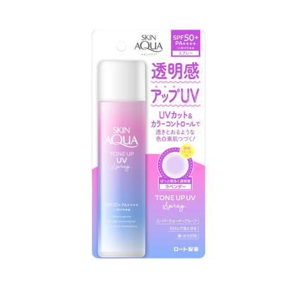 Skin Aqua Tone up UV spray SPF 50+ PA++++ 70g