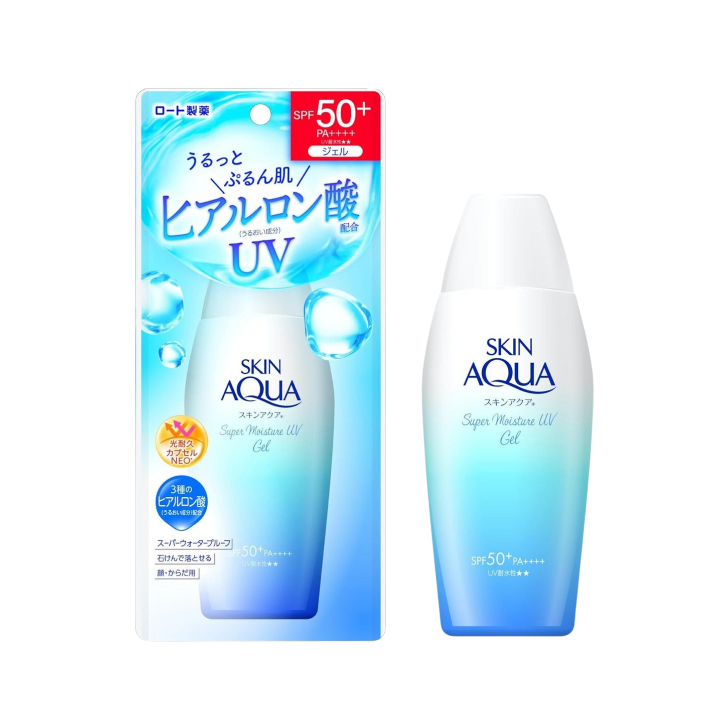 Skin Aqua Super Moisture Gel Sunscreen SPF50+ PA ++++ 110g