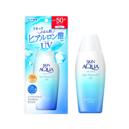 Skin Aqua Super Moisture Gel Sunscreen SPF50+ PA ++++ 110g