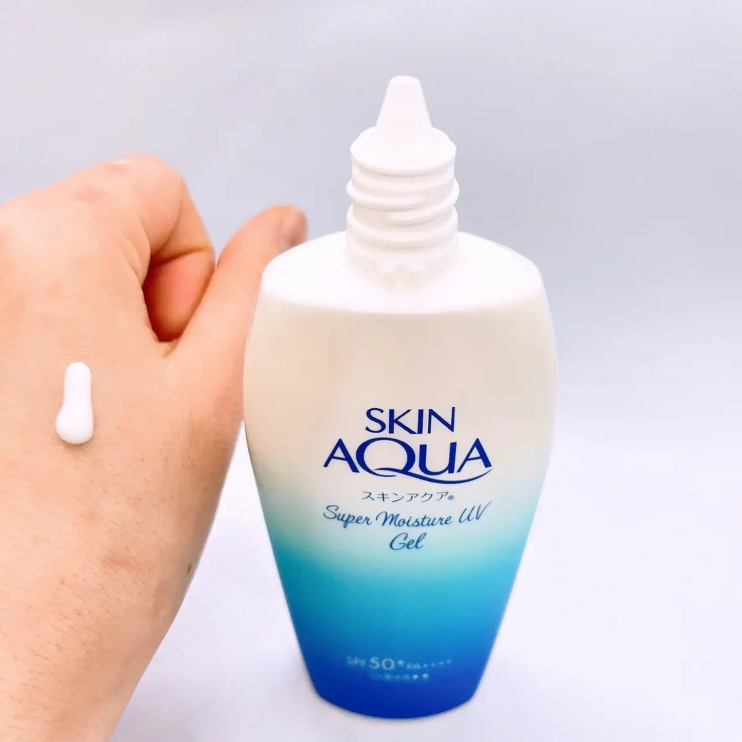 Skin Aqua Super Moisture Gel Sunscreen SPF50+ PA ++++ 110g