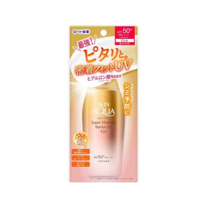 Skin Aqua Super Moisture Barrier UV Gel Sunscreen SPF50+ PA++++ 100g