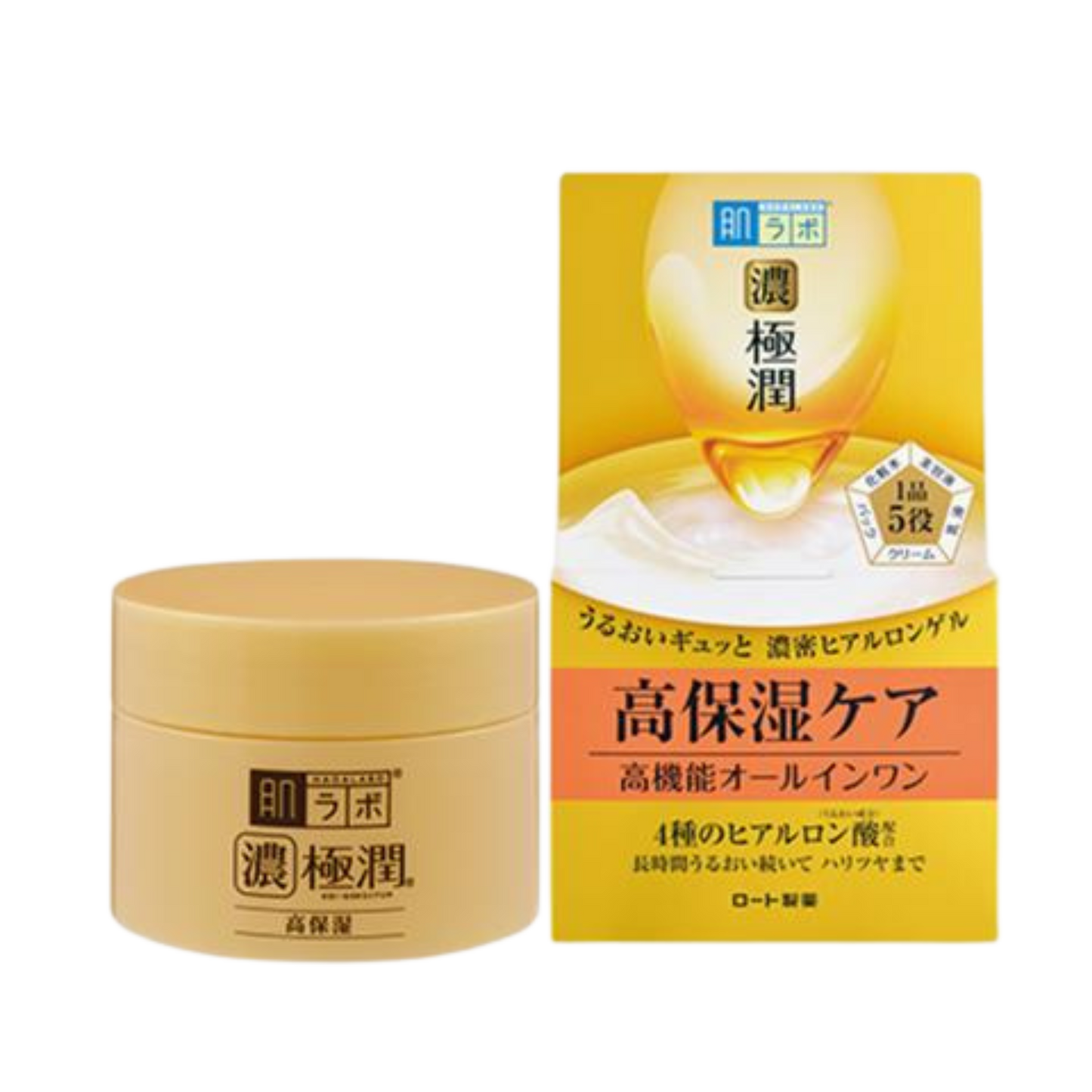 Hada Labo Gokujyun All in One Perfect Gel Moisturizer 100g