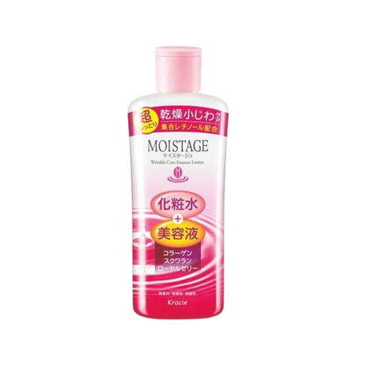 Kracie Moistage Wrinkle Care Essence Lotion 210ml