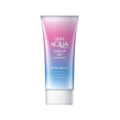 Skin Aqua Tone Up UV Essence SPF50+ PA++++ Lavender 80g