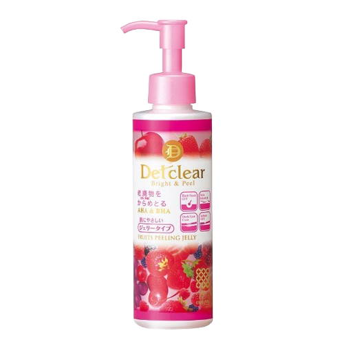 Meishoku Detclear Bright & Peel Fruits Peeling Jelly (Exfoliator) 180ml